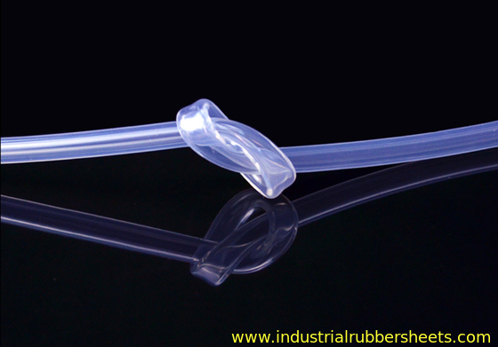 Штранг-прессование силиконовой трубки OEM/ODM/прозрачный силиконовый шланг