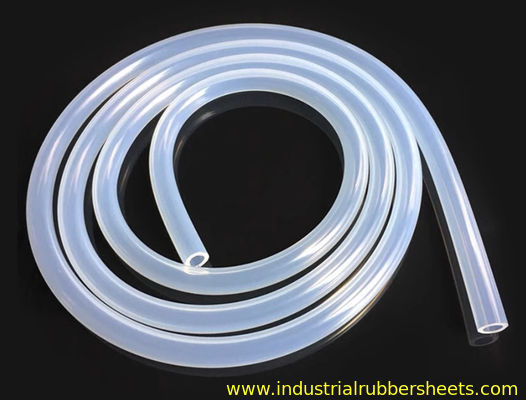 Прессованный гибкий рукав трубки силиконовой резины теплостойкости мягкий