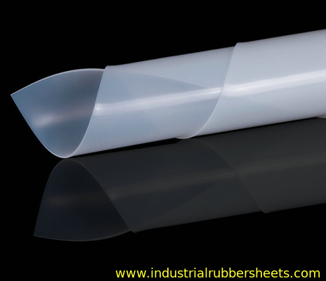 Ul94-V0 Возгораемость Прозрачный силиконовый резиновый лист Тепловой пресс 1м-20м Длина