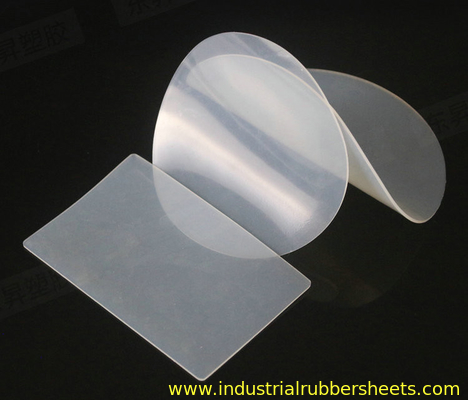 Противовозрастный теплостойкий силиконовый лист 2 мм 1,2-1,25 г/см3 Ширина 0,5 м-3,6 м