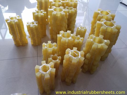 Полиуретановая муфта с высокой гибкостью, температурным диапазоном 120 ℃ и огнестойкостью.