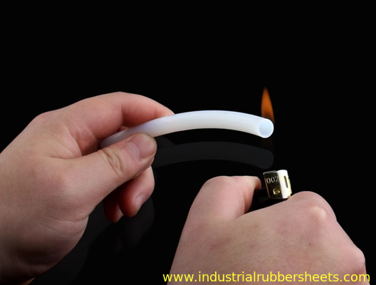 Industrial Grade PTFE Tube with High Flexibility and Non-Flammable Properties for Demanding Applications