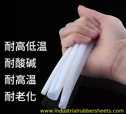 Industrial Grade PTFE Tube with High Flexibility and Non-Flammable Properties for Demanding Applications