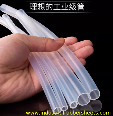 Industrial Grade PTFE Tube with High Flexibility and Non-Flammable Properties for Demanding Applications