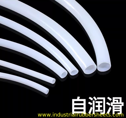 Industrial Grade PTFE Tube with High Flexibility and Non-Flammable Properties for Demanding Applications