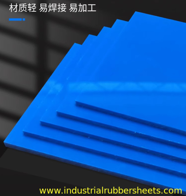 Colored Plastic Sheet 1-2m Length, 90-110Mpa Flexural Strength