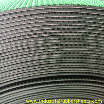 Настраиваемая длина теплостойкая маслостойкая PVC конвейерная лента для промышленных применений