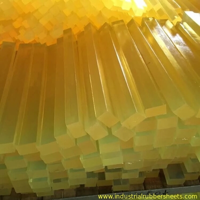 Желтые полиуретан или нейлон пластиковая штанга, Адвокатура ПУ длины 300 до 500мм