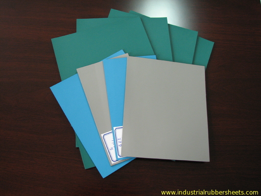 Противостатический лист ЭСД промышленный резиновый свертывает зеленый, голубой, серый, черный цвет