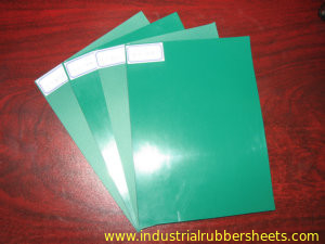 Противостатический лист ЭСД промышленный резиновый свертывает зеленый, голубой, серый, черный цвет