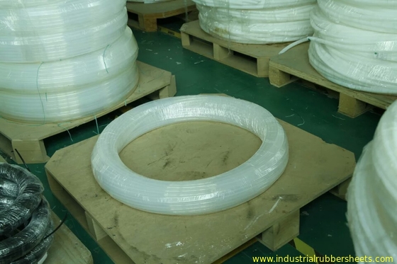 Industrial Grade Moulded PTFE Tube and Pipe with 100% Virgin PTFE Material and Food Grade Certification