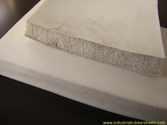 Лист резины губки силикона хорошей работы, лист пенистого каучука для таблицы Ироннинг