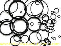Черное колцеобразное уплотнение НБР, шайбы силиконовой резины 8-12Мпа для промышленного уплотнения