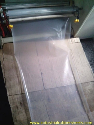 Прозрачный лист силиконовой резины для ³ плотности 1.25-1.5г/км качества еды