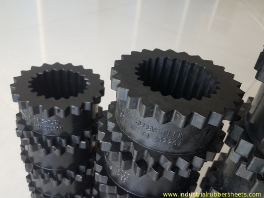 Черный цвет 3Дж - соединение полиуретана шестерни 11Дж резиновое для компрессора воздуха