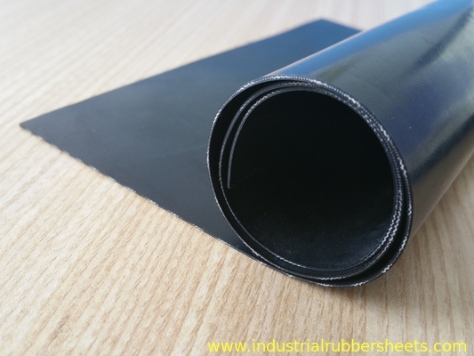 Virgin NBR Rubber Industrial Rubber Sheet Insert Fabric