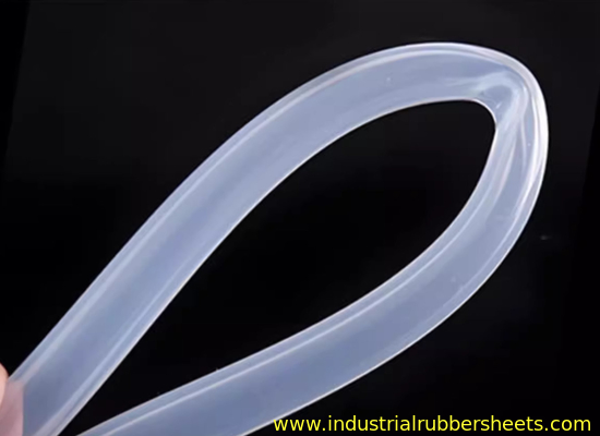 Экструдированная силиконовая трубка Clear Customized OEM ODM