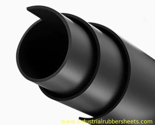 Лист из натурального каучука твердостью 35 по Шору с длиной 1,0-20 м и отличной атмосферостойкостью для промышленного использования