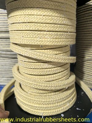 Устойчивая к коррозии упаковка из графита из ПТФЕ