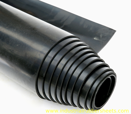 Резиновый лист SBR промышленного класса, прочность на разрыв 2 МПа, толщина 1-50 мм