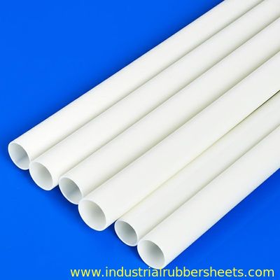 Industrial Grade Moulded PTFE Tube and Pipe with 100% Virgin PTFE Material and Food Grade Certification