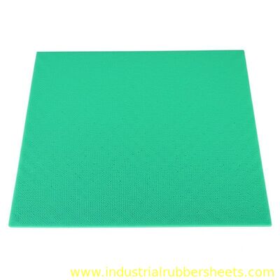 Heat Resistant Silicone Sponge Rubber Sheet with Double Impression Fabric Surface and Customizable Size for Ironing Table