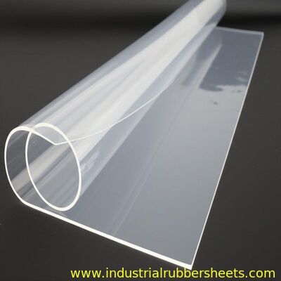 FDA Grade Transparent Silicone Rubber Sheet with High Temperature Resistance for Industrial Use