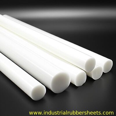Premium Grade Virgin PTFE Rod with Corrosion Resistance and Temperature Resistance from -180°C to +260°C