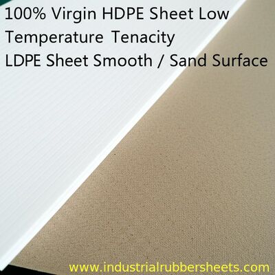 100% Virgin HDPE Sheet with Low Temperature Tenacity and Chemical Resistance for Industrial Applications