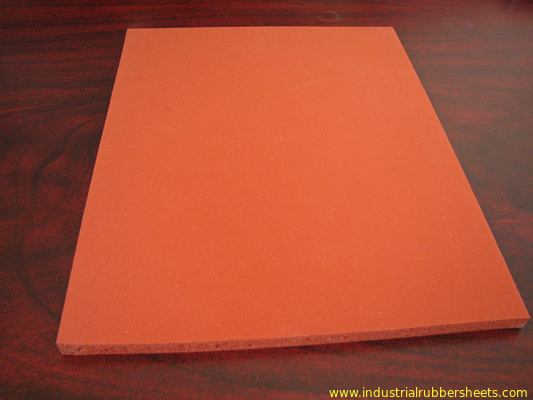 Двойной лист пенистого каучука силикона ткани впечатления 200 Пси для утюжа таблицы