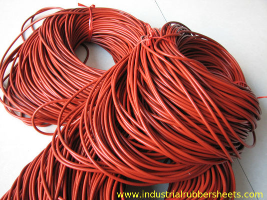 Пищевой силиконовый профиль и полоса твердостью 70 Shore A, термостойкий, для уплотнений