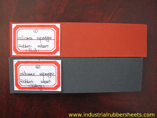 Ключевая клеточная силиконовая гумовая бумага с 3M клейкой подложкой для устойчивости к высоким температурам