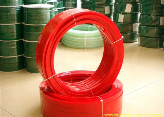 Красный полиуретан соединяя плотность шланга 1.15-1.25г/Км3 ПУ химическую выветривается устойчивое