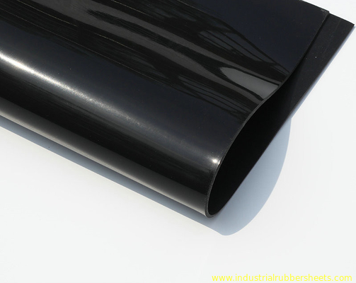 Длина 10м ширины поверхности 1,0 черного листа силиконовой резины цвета ровная/1.2м