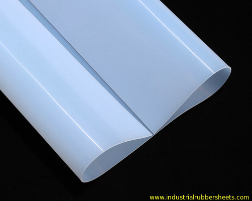 Ровный поверхностный тонкий лист силикона/гибкий резиновый берег листа 60 твердость