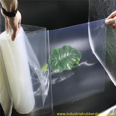 Ясный прозрачный лист силикона повторно использовал прочность на растяжение листов 7.5Мпа резины