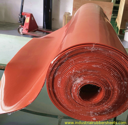 Virgin Silicone Rubber Sheet 1.5-50mm Thickness for Industrial Sealing