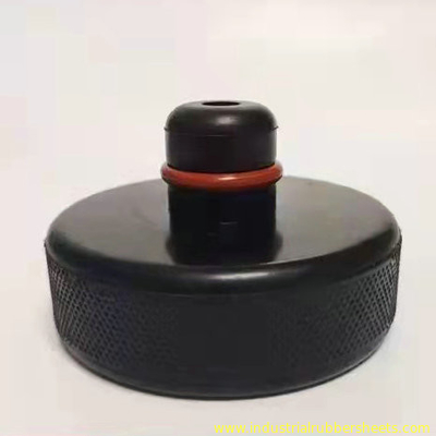 Бампер изготовленного на заказ OEM продукта автомобильный резиновый прокладывает черный протектор Джек автомобиля силикона