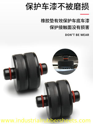 Противосейсмическая амортизирующая резиновая накладка для бампера автомобиля для домкрата с настраиваемым размером