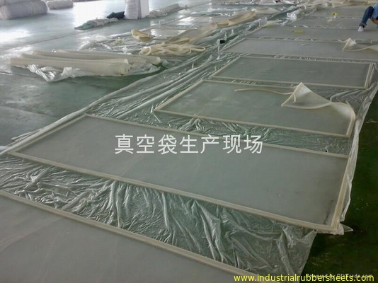 Силиконовый лист, силиконовый рулон, силиконовая мембрана, силиконовая диафрагма Специальное для промышленного стекла безопасности