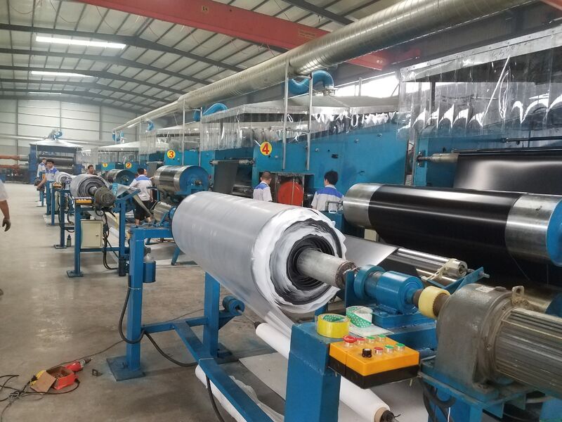 SANHE 3A RUBBER & PLASTIC CO., LTD. производственная линия производителя