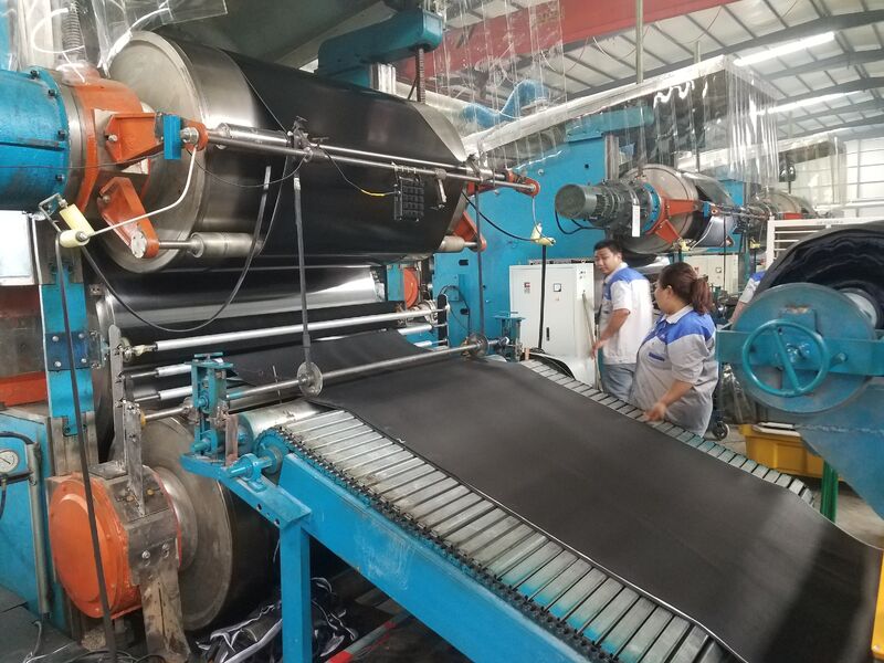 SANHE 3A RUBBER & PLASTIC CO., LTD. производственная линия производителя