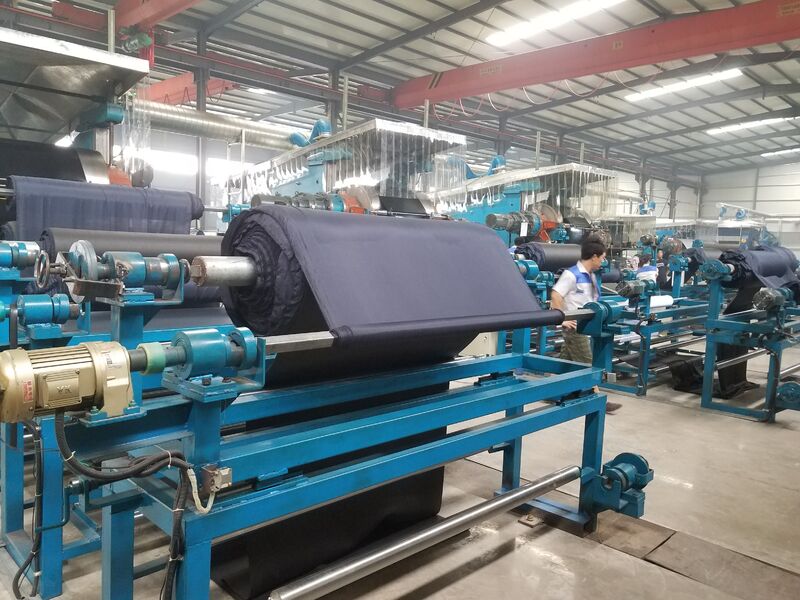 SANHE 3A RUBBER & PLASTIC CO., LTD. производственная линия производителя