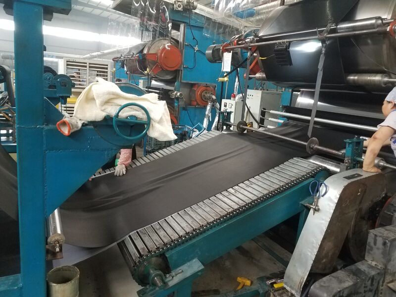 SANHE 3A RUBBER & PLASTIC CO., LTD. производственная линия производителя