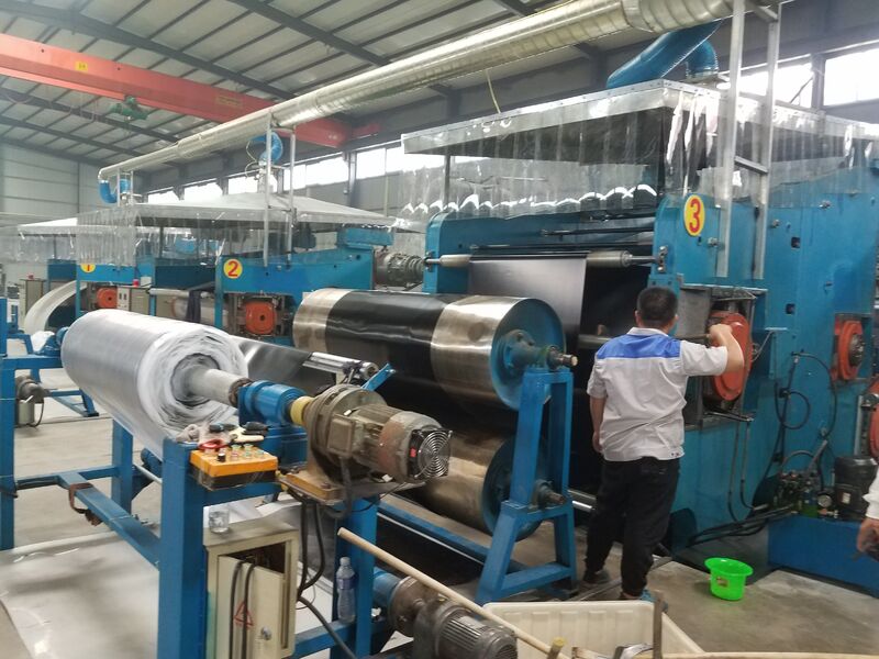 SANHE 3A RUBBER & PLASTIC CO., LTD. производственная линия производителя