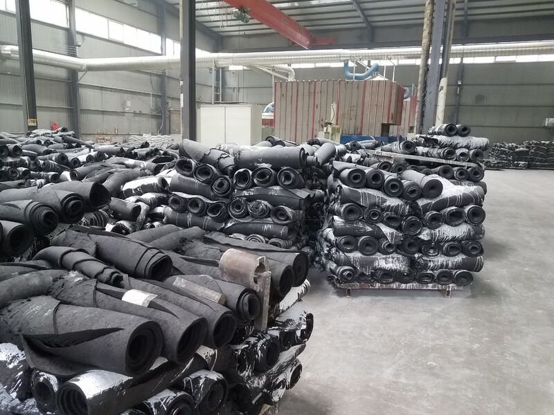 SANHE 3A RUBBER & PLASTIC CO., LTD. производственная линия производителя
