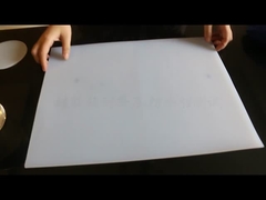 Длина 1-50 м Силиконовый резиновый лист 1 мм 1,25-1,50 г / см3 Специфическая тяжести