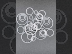 колцеобразное уплотнение силикона