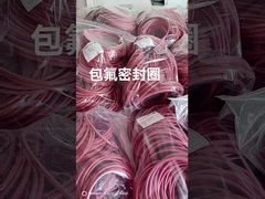 FEP Encap Силиконовый O Ring, FEP Encap Витон O Ring