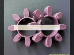 Прочность на растяжение муфты-паука полиуретана высокая, хорошая производительность при механической обработке